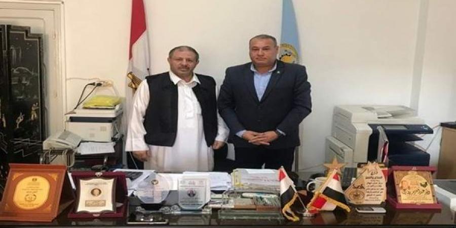 مدير الشباب والرياضة بمطروح يستقبل مجلس إدارة نادى زمالك مطروح