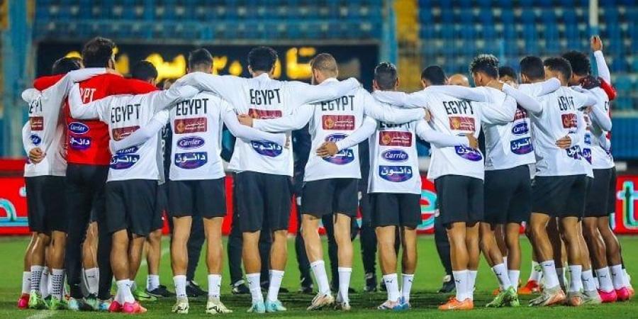 منتخب مصر يختتم استعداداته لمواجهة بوتسوانا في تصفيات أمم إفريقيا