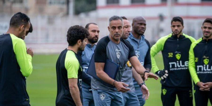 مران الزمالك.. جلسة بين جوميز والمدرب العام ومخطط الأحمال