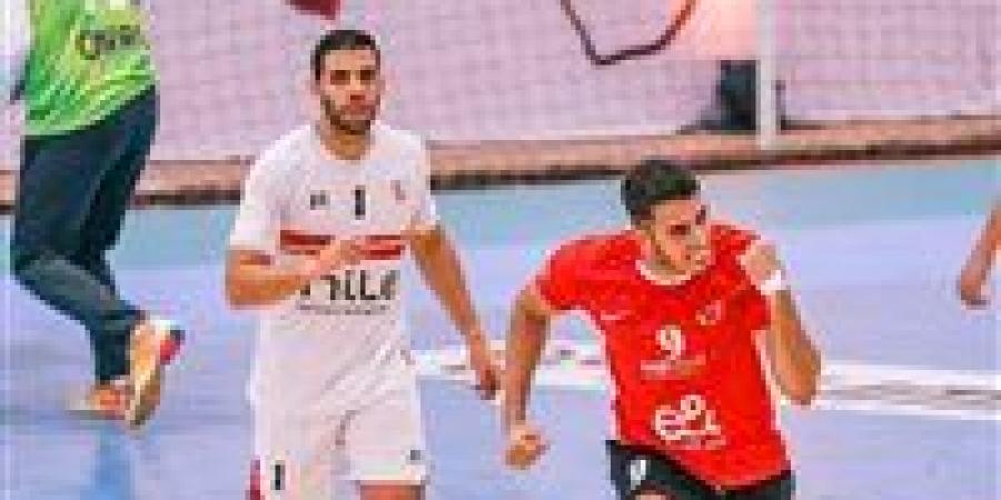 بعد الخسارة أمام الزمالك.. رجال يد الأهلي يواجه هليوبوليس في بطولة الدوري