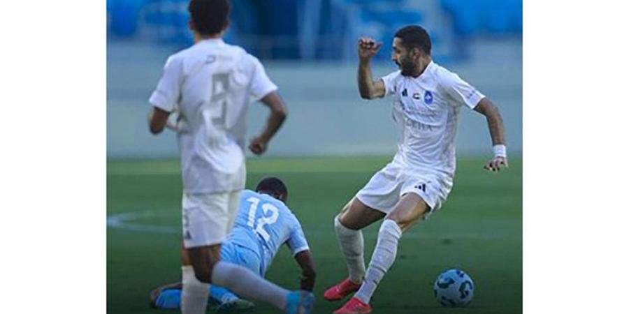 النصر يستعد للشارقة بانتصارين  على بني ياس