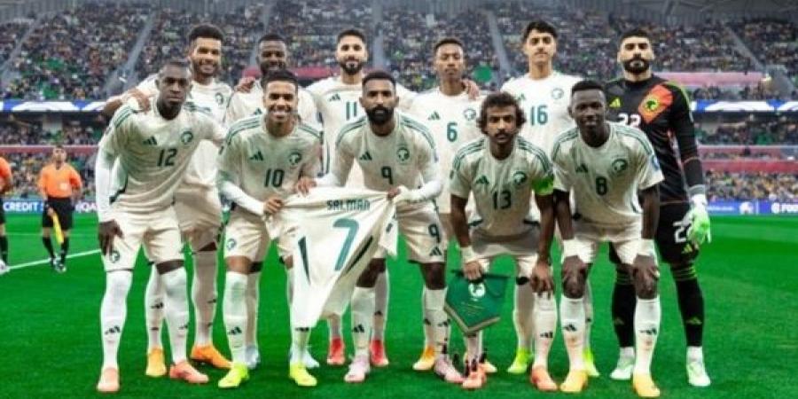 التشكيلة الرسمية للمنتخب السعودي لمواجهة اندونيسيا