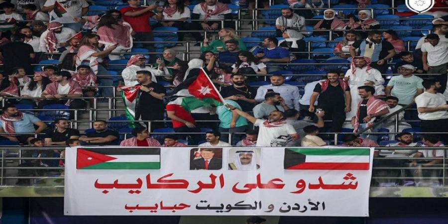 المنتخب الوطني يتقدم بهدف ضد نظيره الكويتي بتصفيات كأس العالم