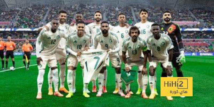 تشكيلة المنتخب السعودي الرسمية أمام إندونيسيا في تصفيات كأس العالم