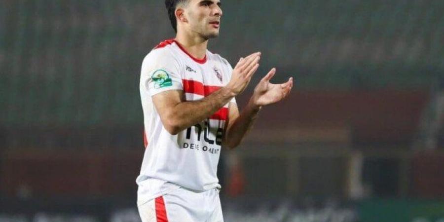 زيزو يقود تشكيل الزمالك أمام المصري بالدوري