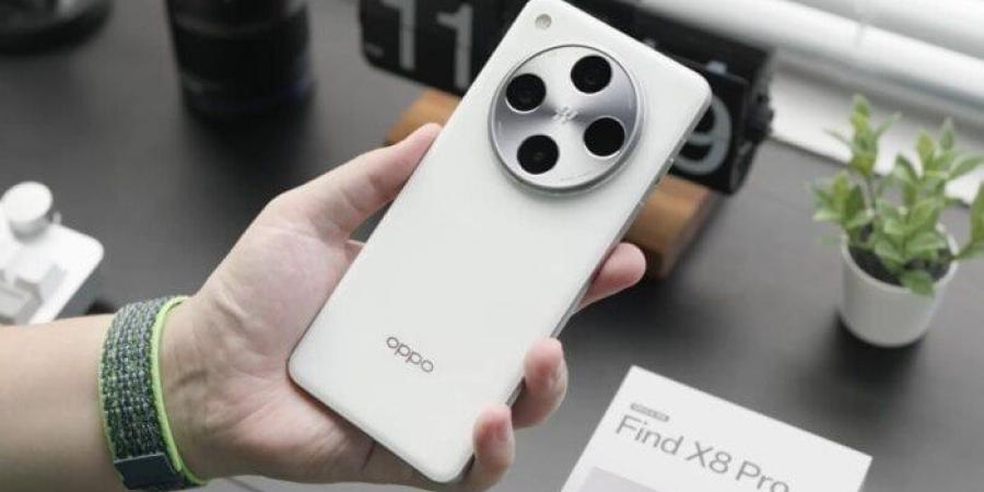 كل ما تريد معرفته عن أحدث هواتف أوبو «Find X8 Pro».. السعر والمواصفات