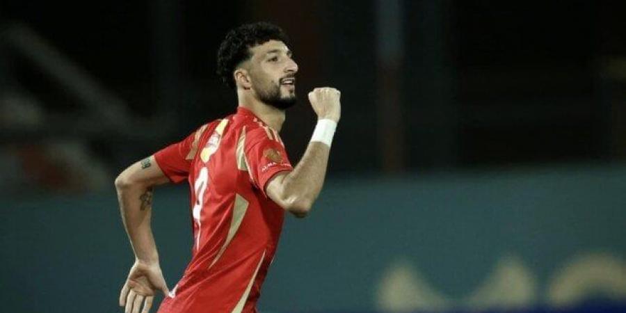 وسام أبو علي يغيب عن مباراة الأهلي والاتحاد السكندري