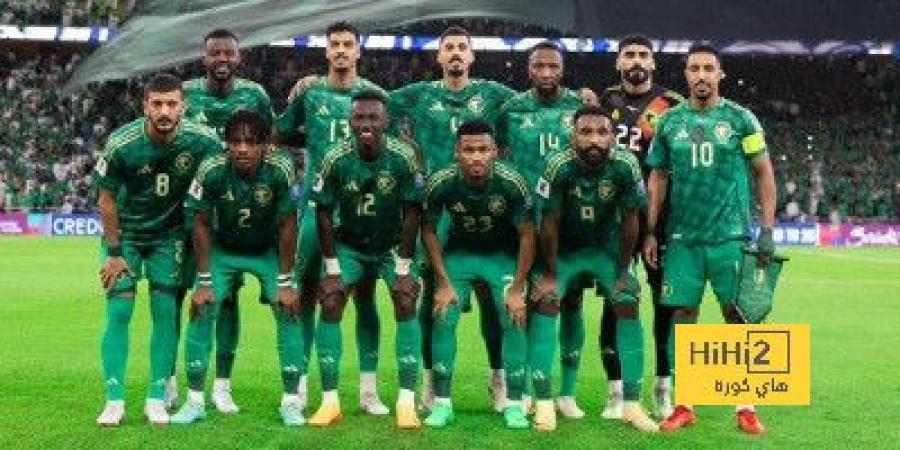 أرقام المنتخب السعودي في تصفيات كأس العالم