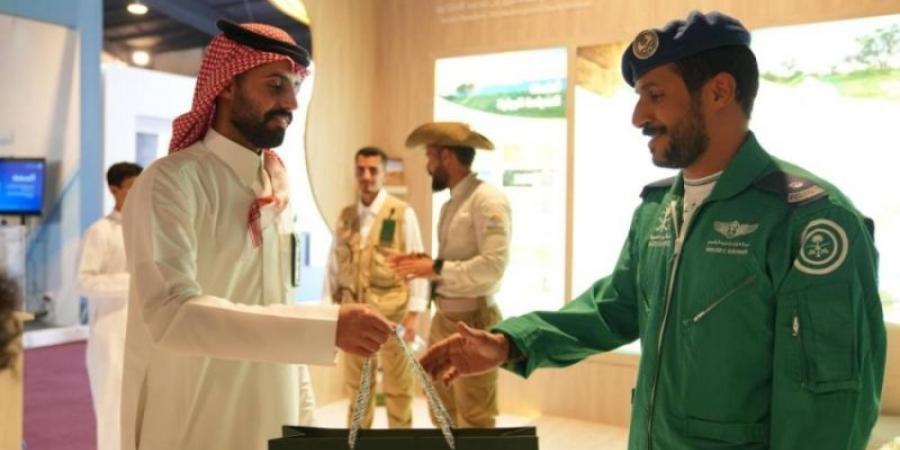 محمية الإمام عبدالعزيز بن محمد الملكية تشارك في معرض الطيران السعودي 2024