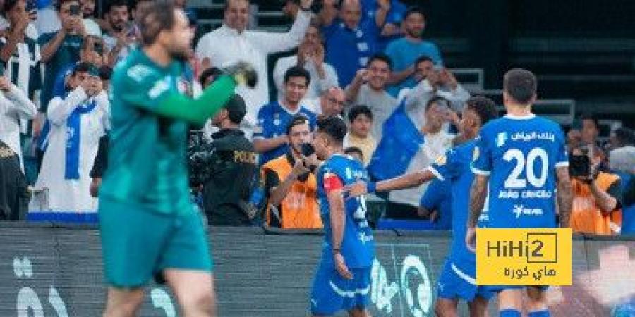 الهلال لا يعرف طعم الهزيمة أمام الخليج في دوري روشن