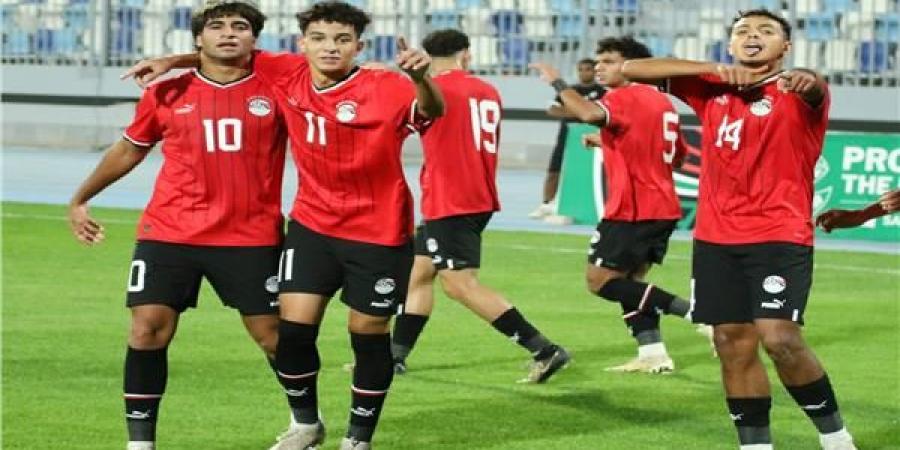 الشاطر:الفوز علي ليبيا جدد آمال منتخب الشباب في التأهل لأمم إفريقيا