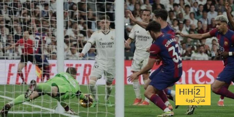 إحصائية مميزة يشترك فيها ثلاثي برشلونة وثنائي ريال مدريد.. صورة