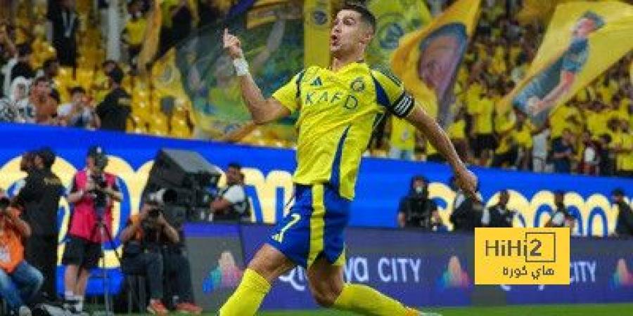 أجانب النصر أمام القادسية في دوري روشن