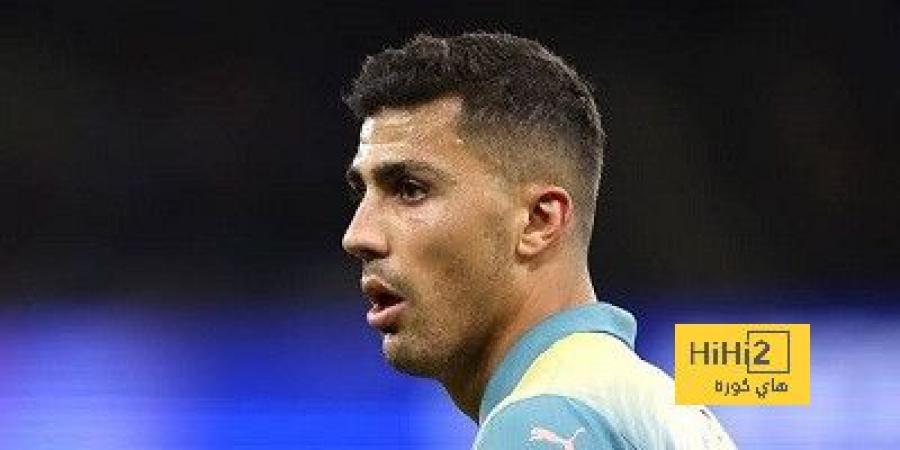 تعليق قوي من رودري على إمكانية انتقاله لريال مدريد