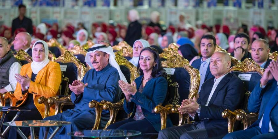 وزيرة التضامن تشهد احتفالية مبادرة "أفراحنا"