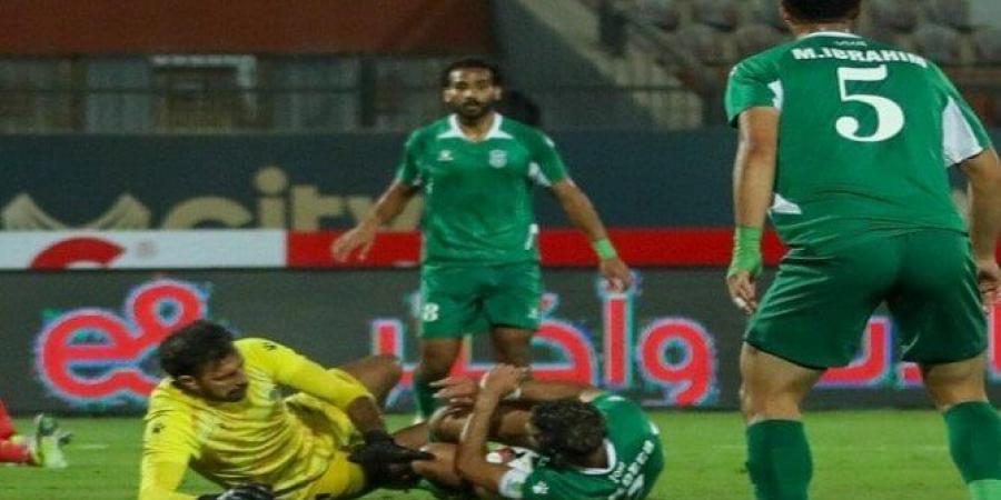 المهدي سليمان أفضل لاعب في مباراة الأهلي والاتحاد السكندري