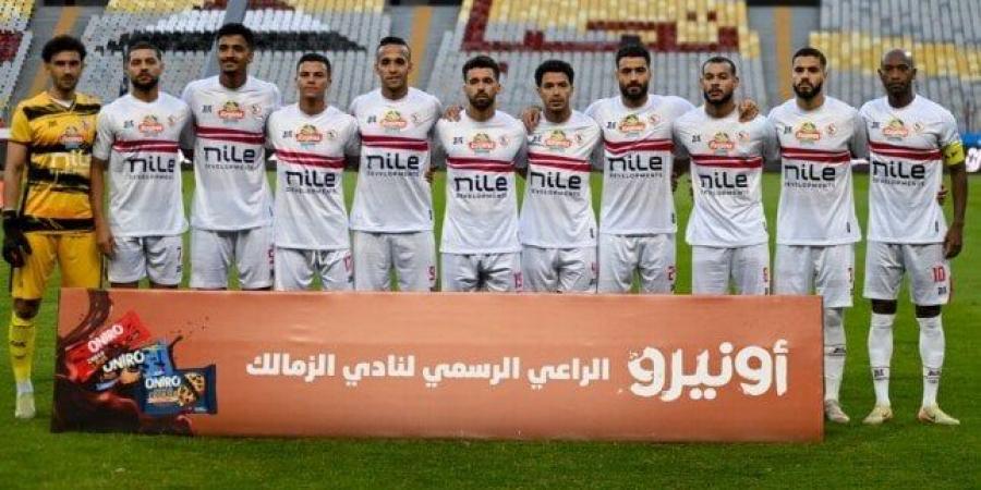 تشكيل الزمالك المتوقع ضد المصري في الدوري الممتاز اليوم