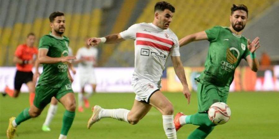 محدث لحظة بلحظة: نتيجة مباراة الزمالك والمصري البورسعيدي في الدوري المصري الممتاز