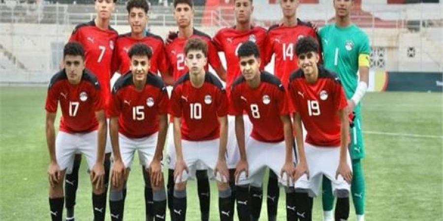 موعد مباراة مصر وليبيا في تصفيات شمال أفريقيا تحت 17 عاما