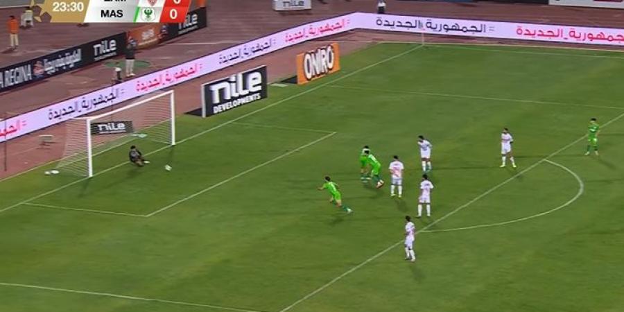 خطأ محمد عواد يهدي المصري صدارة الدوري الممتاز بعد الفوز على الزمالك (0/1)| فيديو