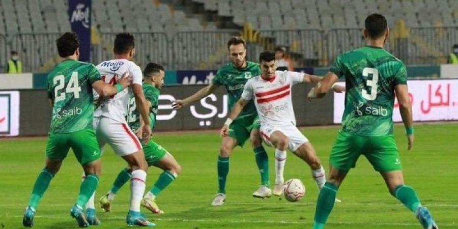 معلق مباراة الزمالك والمصري الليلة  