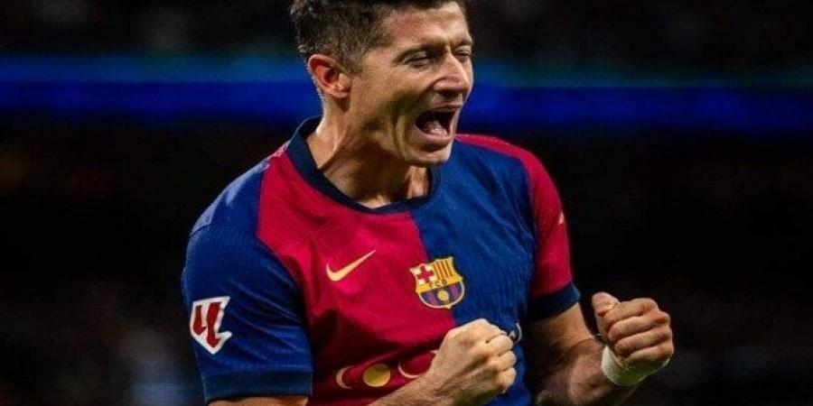 برشلونة يستعيد ليفاندوفسكي أمام سيلتا فيجو في الدوري الإسباني