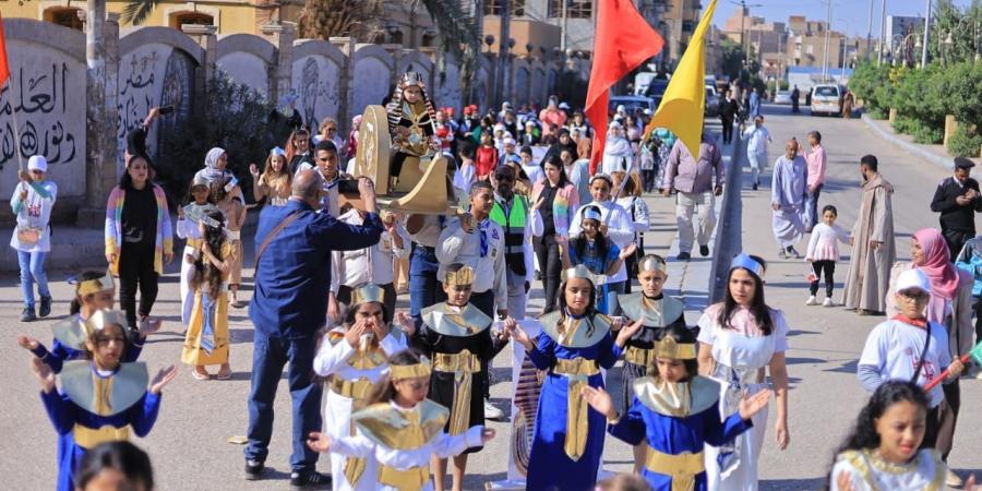 الراهبات الفرنسيسكان بإسنا تنظم ماراثون للدراجات الهوائية بالاقصر