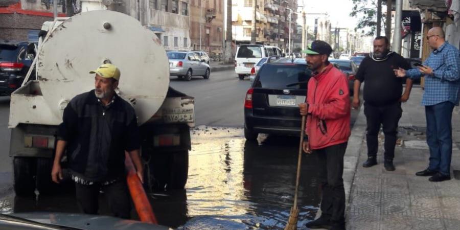 اعلان حالة الطوارئ بجميع أحياء بورسعيد وبورفؤاد لمواجهة الأمطار 