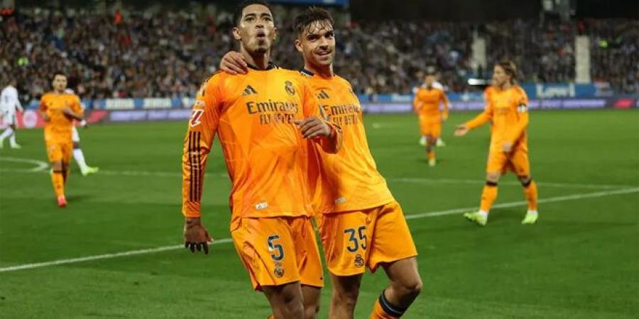 ريال مدريد يسجل ثلاثية في مرمى ليغانيس بالدوري الإسباني