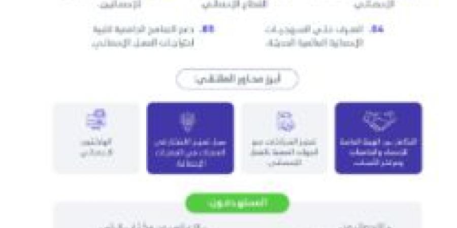 "الإحصاء" تنظم الملتقى الإحصائي الأول للجامعات والجمعيات الإحصائية