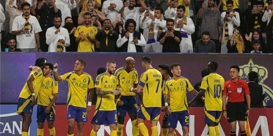 موعد مباراة النصر والغرافة بدوري أبطال آسيا.. والقنوات الناقلة