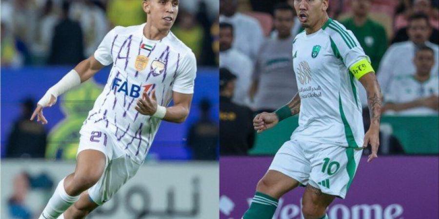 بث مباشر لمباراة العين الإماراتي والأهلي السعودي بدوري أبطال آسيا للنخبة