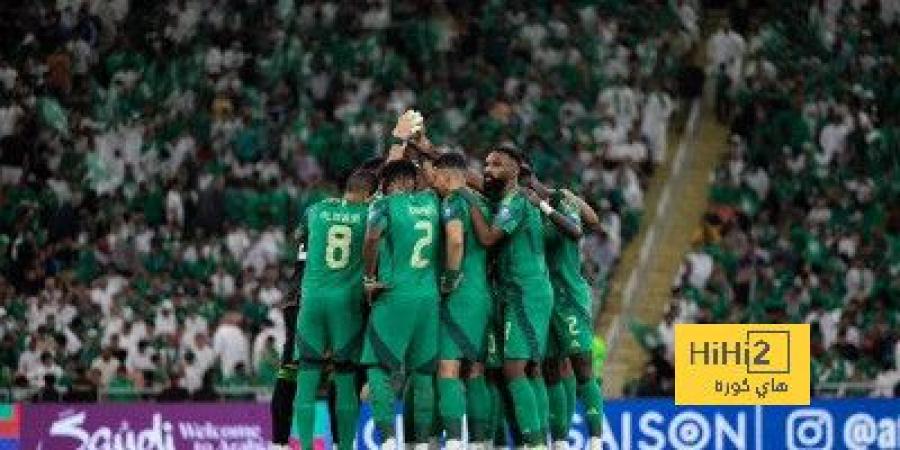 استقالة مدير المنتخب السعودي رسميا