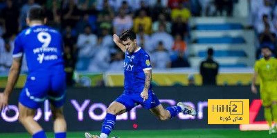 بدلاء الهلال أمام السد القطري