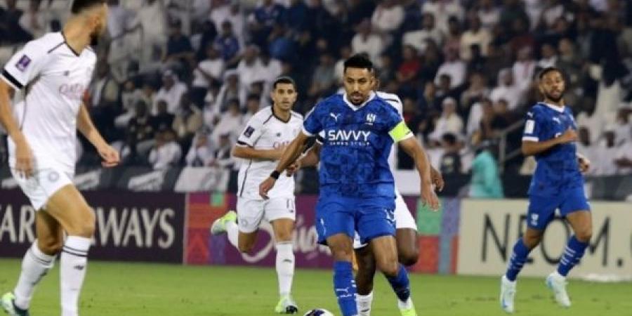 ملخص المباراة بين الهلال والسد