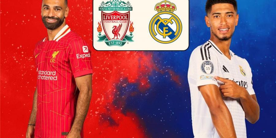 موعد مباراة ليفربول وريال مدريد بدوري أبطال أوروبا.. والقناة الناقلة