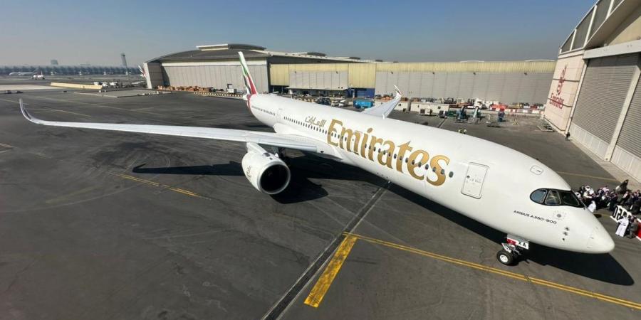 7 حقائق عن طائرة "طيران الإمارات" الإيرباص A350