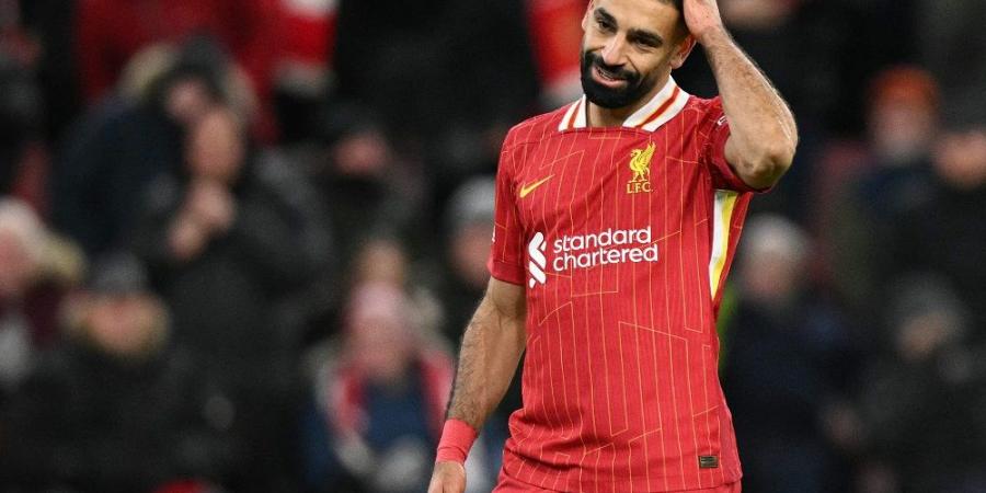 رد فعل زوجة محمد صلاح بعد إهداره ركلة جزاء أمام ريال مدريد (فيديو)