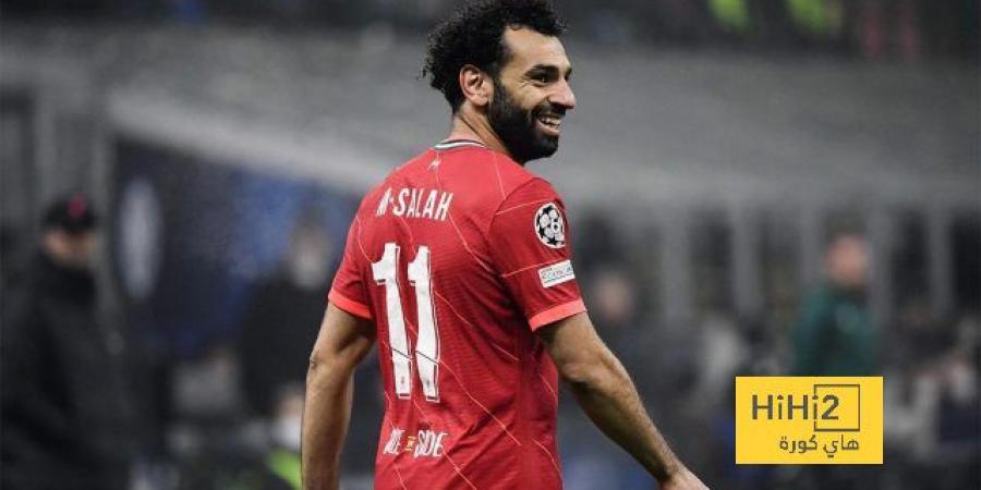 محمد صلاح خارج قائمة المرشحين لجائزة أفضل مهاجم في العالم!