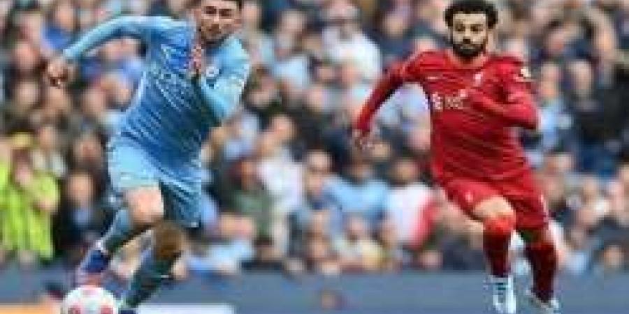 القنوات الناقلة لمباراة مانشستر سيتي وليفربول في الدوري الإنجليزي الممتاز 2025