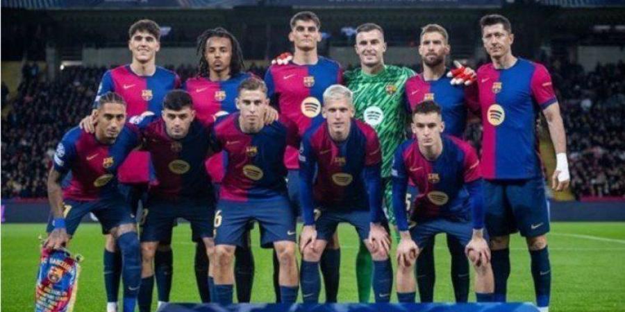 شاهد.. مواجهة قوية بين برشلونة وريال مايوركا في الدوري الإسباني