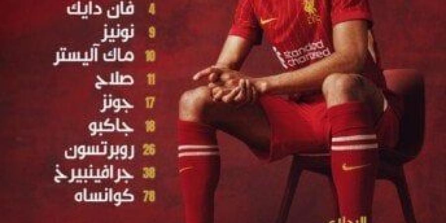 محمد صلاح أساسيًا في تشكيل ليفربول ضد نيوكاسل يونايتد بالدوري الإنجليزي