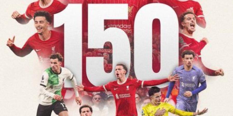 جونز والمباراة رقم 150 مع ليفربول