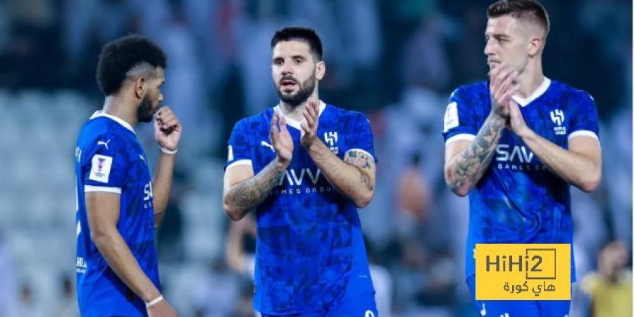 الهلال بطل دوري روشن في النهاية رغم تذبذب المستوى