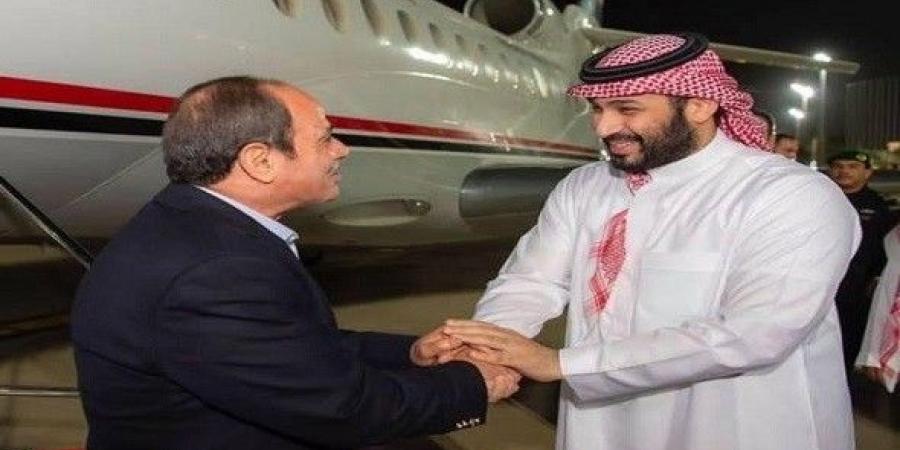 ولي العهد السعودي يصل مصر لبحث العلاقات الثنائية