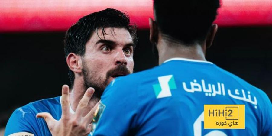 نيفيز يفاجئ الهلال بهذا التصرف