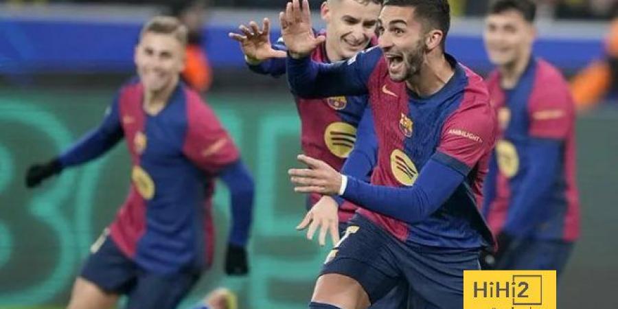 كم نقطة يحتاج برشلونة لضمان التأهل لدور الـ16 في دوري الأبطال؟