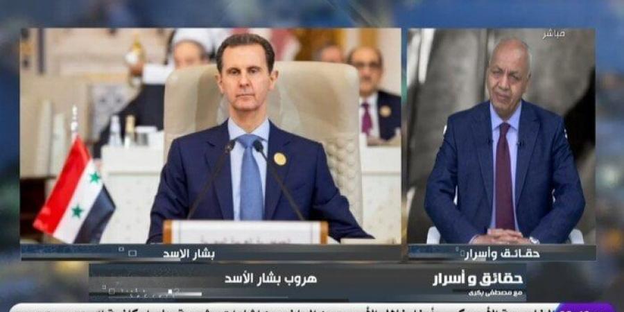 مصطفى بكري: أين اختفى وزير الدفاع ورئيس أركان الجيش السوري.. هل هي الخيانة العظمى؟