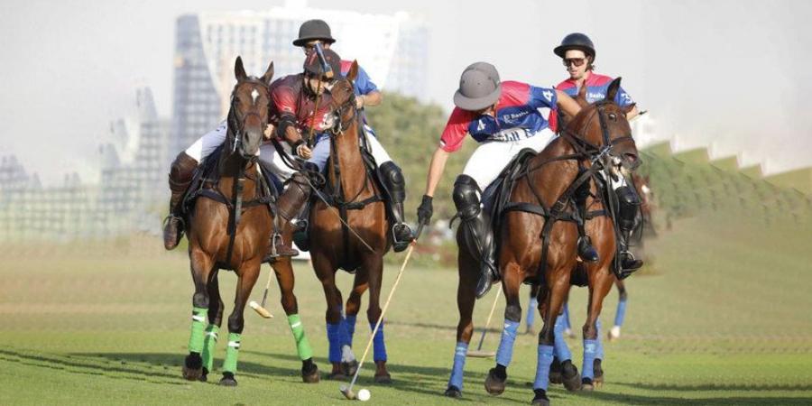 «الحبتور» يواجه  «أيه إم» في نهائي  «كأس تشرشل للبولو»