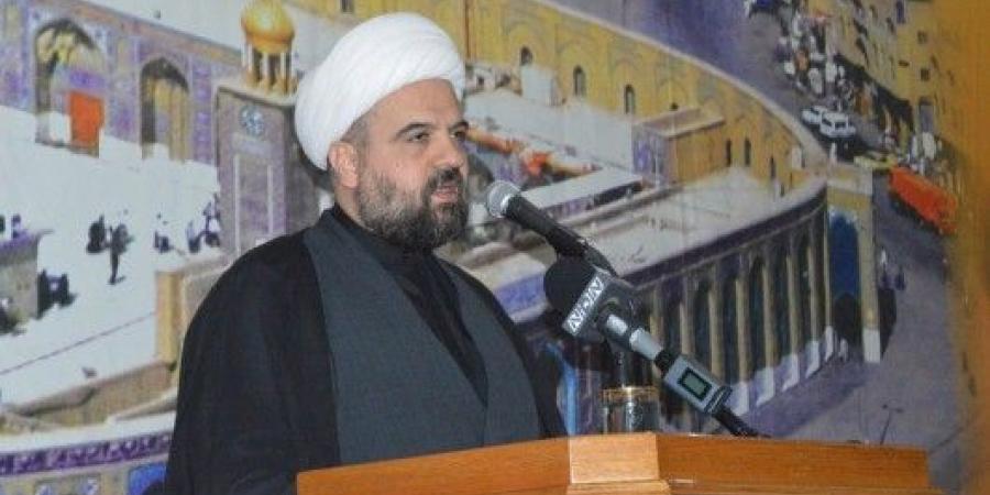 الشيخ أحمد قبلان: الشراكة الإسلامية المسيحية طوق نجاة لبنان